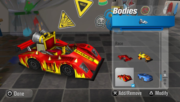 ModNation Racers (PSP) - Imagen 1